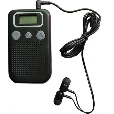 Apparecchi acustici per anziani Apparecchi acustici Amplificatore acustico Amplificatore sonoro personale Amplificatore vocale FLITI (1/4)