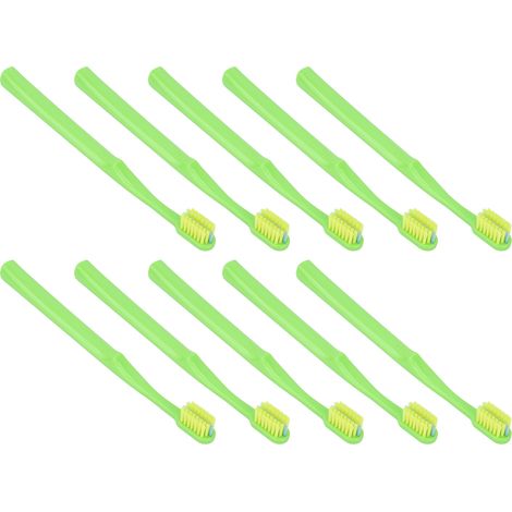 10 Brosses à Dents pour Appareil Dentaire - Kit Orthodontique Enfant Adulte (1/5)