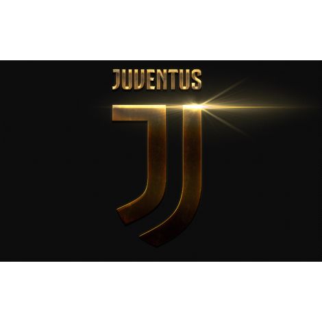 Papier peint panoramique Foot / Football - Juventus - 130 cm x 81 cm (1/2)