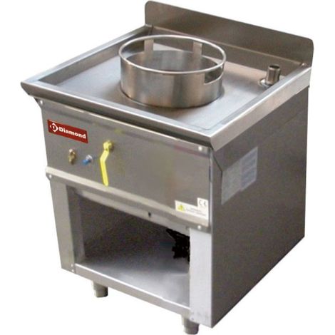 Fourneau wok 1 brûleur - Diamond