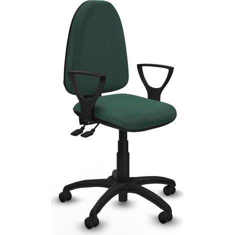 Piqueras y Crespo Aýna AS Bali silla de oficina verde confortable