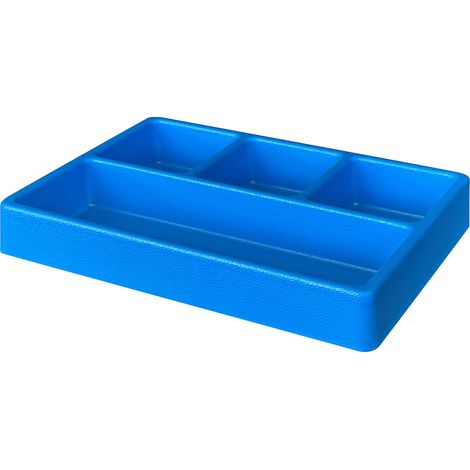 Termoformato separatore ARR-VAS-4S porta minuteria a 4 scomparti per cassetti - compatibile con arredo officina ARR-OFF (1/4)