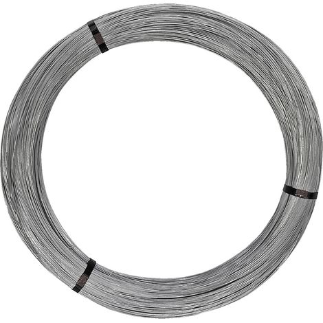 Alambre galvanizado 40 kg - N.º 17 - Ø 3 mm