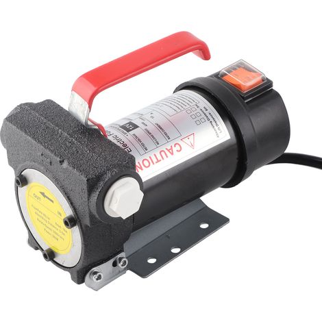 Nouvelle pompe de transfert d'huile diesel électrique 12 V avec embout de remplissage. (1/5)