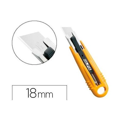 Olfa taglierina di sicurezza sk-4 lama da 18 mm