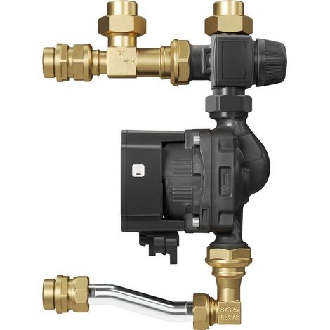 BOSCH Zubehör für Wohnungsstationen, Modul gemischter Heizkreis (unten), 7735600795 (1/2)