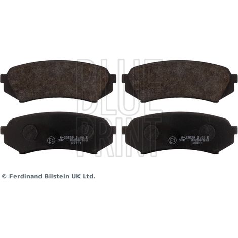 Kit de plaquettes de frein, frein à disque Blue Print ADT342111 LEXUS