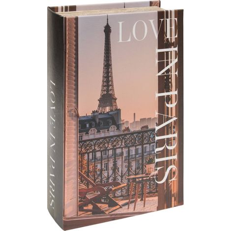 Caja decorativa rectangular Josh, 18 x 27 cm, París - Atmosphera créateur d'intérieur (1/2)