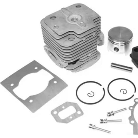 Kit culasse cylindre 44mm - - Moteur 52cc - Compatible Stihl - Compatible Husqvarna - Cylindre 44mm - Segment (1/3)