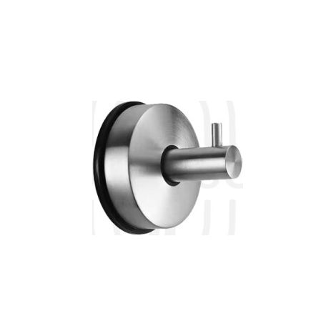 Saugnapf Haken Edelstahl Handtuchhaken Saugnapf Klebehaken Haken Ohne Bohren Saughaken Extra Stark Badezimmer Haken Haken Selbstklebend Duschhaken Rostfreier Stahl Pinsel Finish 2 Stück (1/3)