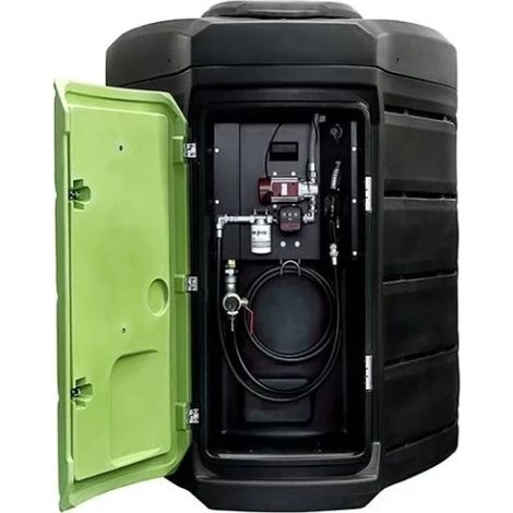 Citerne 5000 litres gasoil et fuel 100 L/min (1/3)