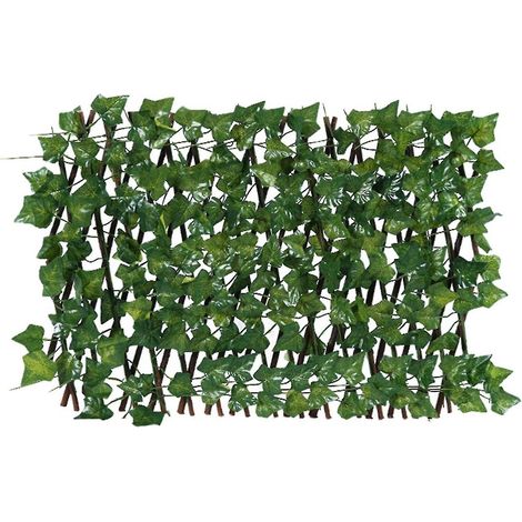 Clôture extensible et rétractable, clôture artificielle pour plantes de jardin avec protection UV (1/3)