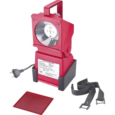 PROJECTEUR À LED AVEC ALIMENTATION DE SECOURS JOBLUX ACCULUX 452441 (1/3)