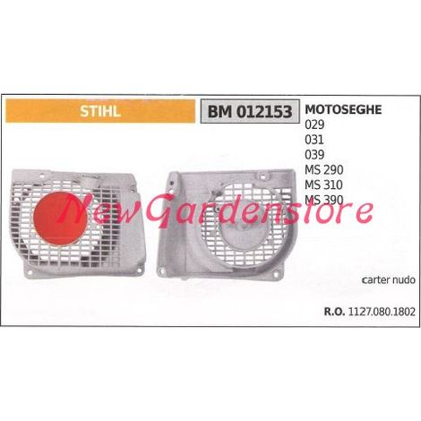 STIHL Kettensägenmotor-Start 029 031 039 MS290 310 390 012153