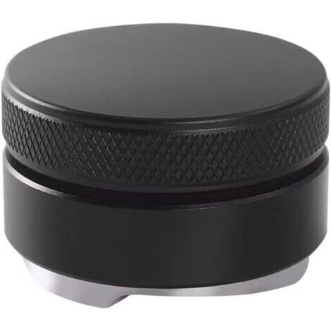 Distributeur De Café 58 Mm, Espresso Tamper En Acier, Tamper Espresso De 58 Mm, Outil Distribution Cafe Expresso, Tampons à Main à Espresso, Outil Nivellement Pour Café pour Marc de Café Expresso (1/5)