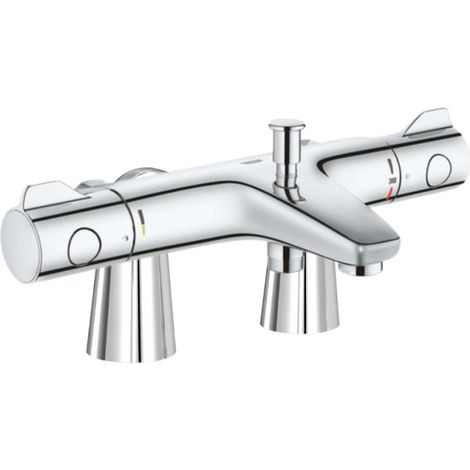 Mezclador termostático de baño GROHE Grohtherm 800 con racores de conexión Idro'Flex (1/4)
