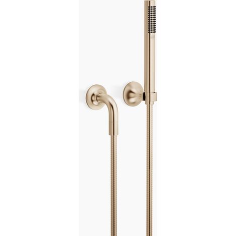 Garniture de douche VAIA Dornbracht avec rosaces individuelles, (1/4)