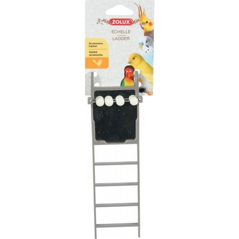 Scala in plastica con specchio