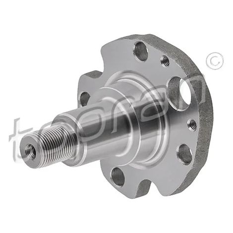 Bout d'essieu, corps de l'essieu TOPRAN 109 871 AUDI 1J0 501 117A 1J0 501 117B