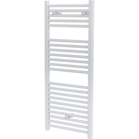 Radiatore Scaldasalviette Mod. Sanremo Light Bianco Treviso 1200 X 450 Int. 400