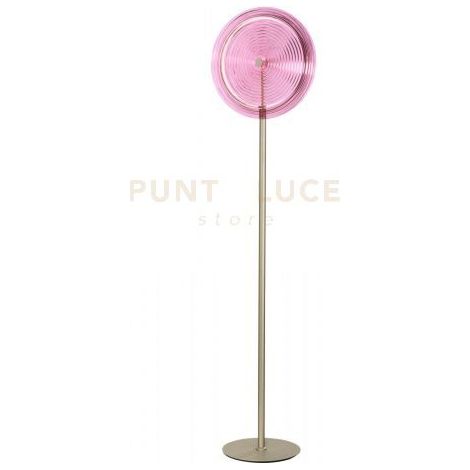 PIANTANA JOKEY ROSA DIAMETRO 40CM LED 3000K 690LM 15W H.130+40CM