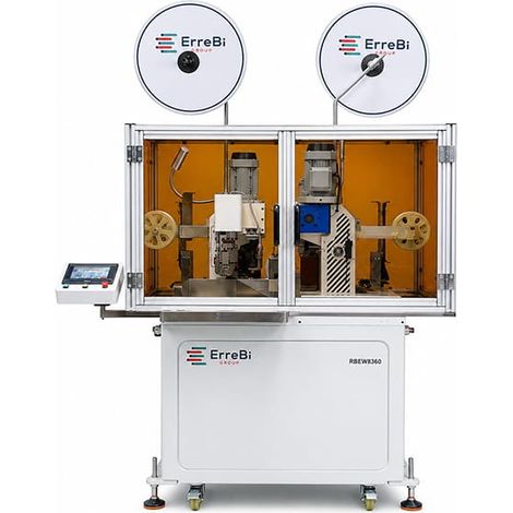 Macchina automatica ad alta velocità servomotore per doppia crimpatura terminali 30 AWG - 14 AWG (1/2)