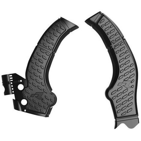 RACETECH (RTECH) 2025/12 CUBRE CUADRO (JUEGO) KOVE X PRO / RALLY 800 '24-'25 COLOR NEGRO