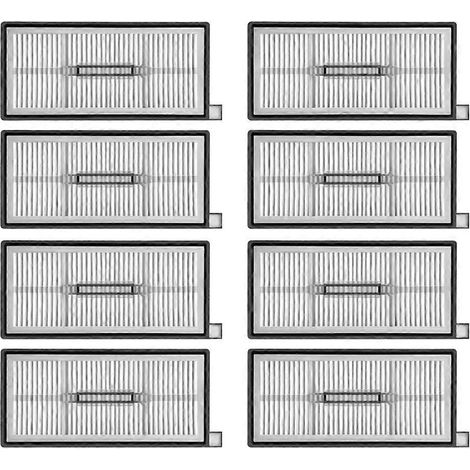 HEPA-Filter-Ersatz für Dreame Mova Z60 Ultra Saugroboter, Zubehör, waschbare Filterkartusche, 8 Stück (1/4)