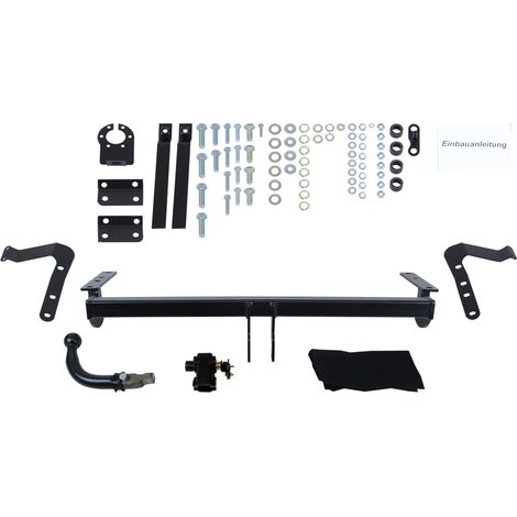 Attelage - Toyota AVENSIS A trois volumes - 10/05-11/08 - rotule démontable - AUTO-HAK - Faisceau universel 13 broches (1/2)