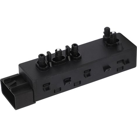 Adecuado para controles de asiento eléctrico de 8 posiciones (lado del conductor), este es un interruptor de asiento eléctrico de repuesto duradero y fácil de instalar para modelos GMC y Cadillac. (1/2)