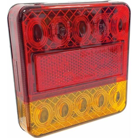 Lampe d'éclairage de secours LED – Batterie 3h – IP65 – Portée 30m – Montage mural pour haute visibilité – Éclairage de sécurité