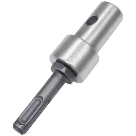Adaptateur de perceuse tarire, adaptateur filetage, mandrin sans cl 1/2", tige ronde M13 x 15 mm (1/5)