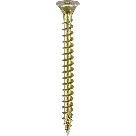 TIMCO C2 Strong-Fix Multi-Purpose Premium Countersunk Gold Woodscrews Assorted Case - 1,798 pcs (1/5)