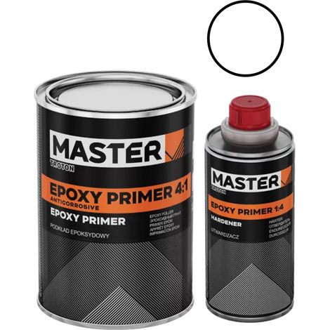 Troton Apprêt Epoxy 4:1 Blanc (1/2)