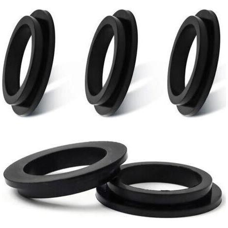 Replacement Intex Swimming Pool O-Rings Rubber Seals for Intex 26323CA, 26323EH, 26331CA, 26331EH, 26337EH Sand Pump Black (1/4)