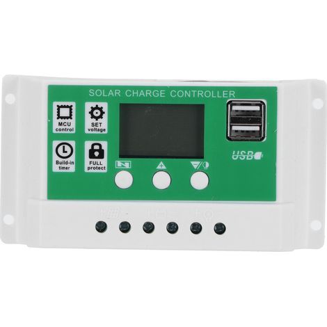 Contrôleur d'énergie, contrôleur de panneau solaire MPPT automatique de mémoire de mise hors tension de tube MOS bidirectionnel pour la maison industrielle commerciale (1/5)