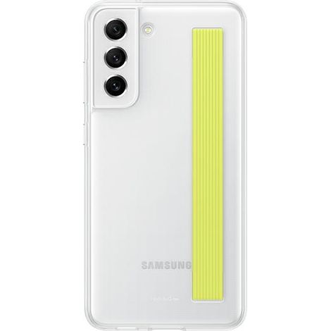 Funda delgada blanca para correa Samsung EF-XG990CWEGWW S21 FE 5GG990 (1/5)