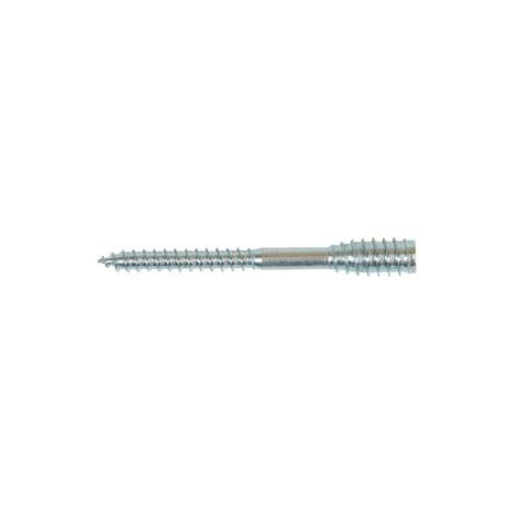 Ing Fixations – Vis à bois double filet 80mm – Pour bois dur et teck – Empreinte 6 pans – A430010