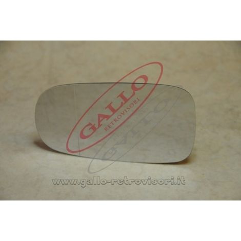 Vetro specchietto esterno lato sx compatibile con cadillac bls dal 2005 al 2010