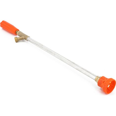 Lance à main haute pression 600 mm avec tête turbo céramique – G 1/2" (1/2)