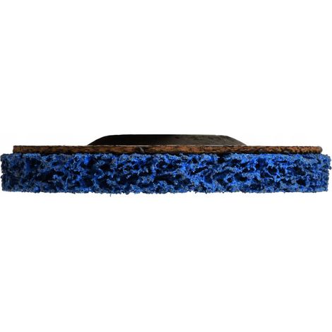 GEKO G00385 DIAMANT BLEU DE ROUE 125 MM X 22,2 MM (LOT DE 12) (1/5)