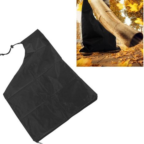 Sac de Rangement pour Aspirateur Balayeuse à Feuilles Extérieur en Oxford 420D - (1/5)
