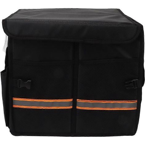 Organisateur de coffre en tissu Oxford, réglable, pliable, avec housse (1/5)