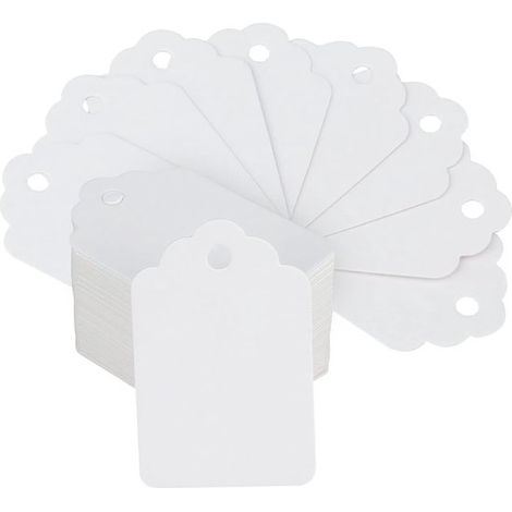 Dailygoody - Etiquetas de precio pequeñas - etiquetas de precio para ropa (1/5)