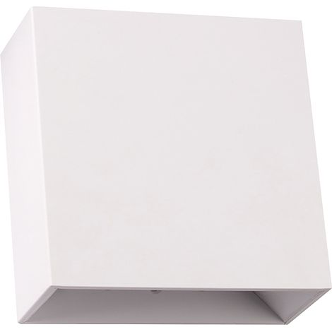 Applique murale LED SEKOYA Blanc 4W IP65 (1/3)