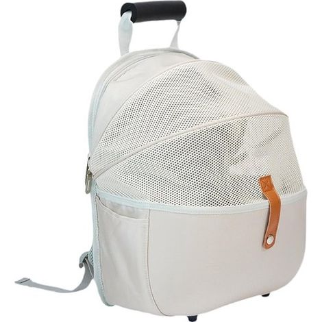 Zaino per gatti per gatti di piccola taglia e gattini, borsa da trasporto morbida e imbottita per viaggi e attività all'aperto, zaino leggero e portatile per (1/5)