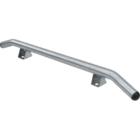 Mottez, Butoir de roue, acier, L x h 2000 x 115 mm, Ø 60 mm, (1/2)