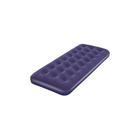 MATERASSO GONFIABILE FLOCCATO SINGOLO  cm.185x76x22h.  peso Kg.2 (art.67000)    BESTWAY