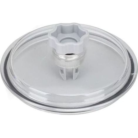 Couvercle Pompe Piscine - Pour Filtre à Sable Intex SF15110 - PVC Haute Résistance - Remplacement Direct - 1 Pièce (1/4)