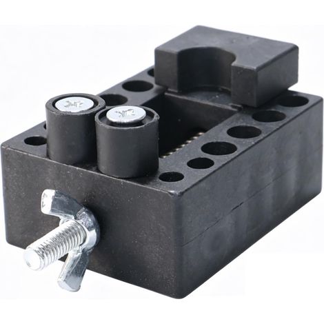 Mini Étau De Table Portable Pince En Plastique Pour Le Travail Du Bois Artisanal Faisant Des Forages 10-45mm (1/5)